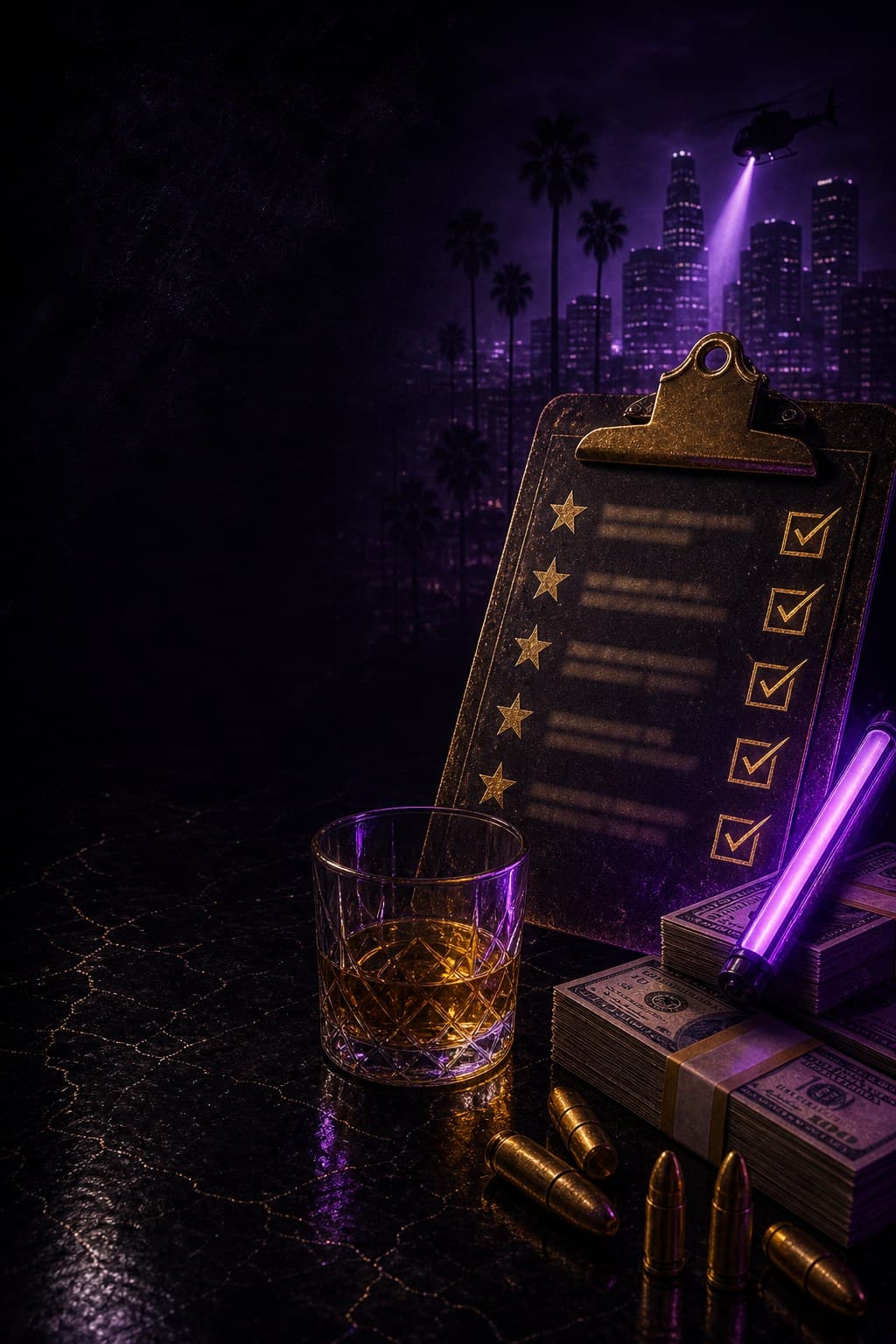 Atlas weekly quests UI card for FiveM roleplay