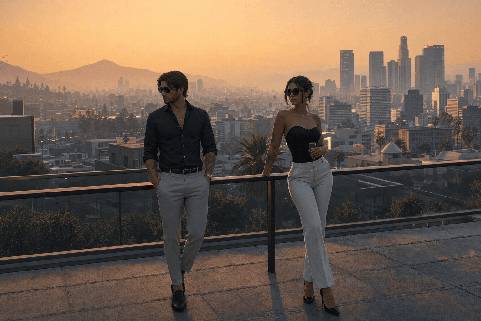 GTA V roleplay characters — Atlas commercial license access
